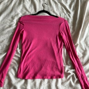 Pink Mango Long Sleeve